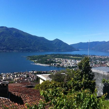 Sonnenstrahl Apartment Locarno Exterior photo