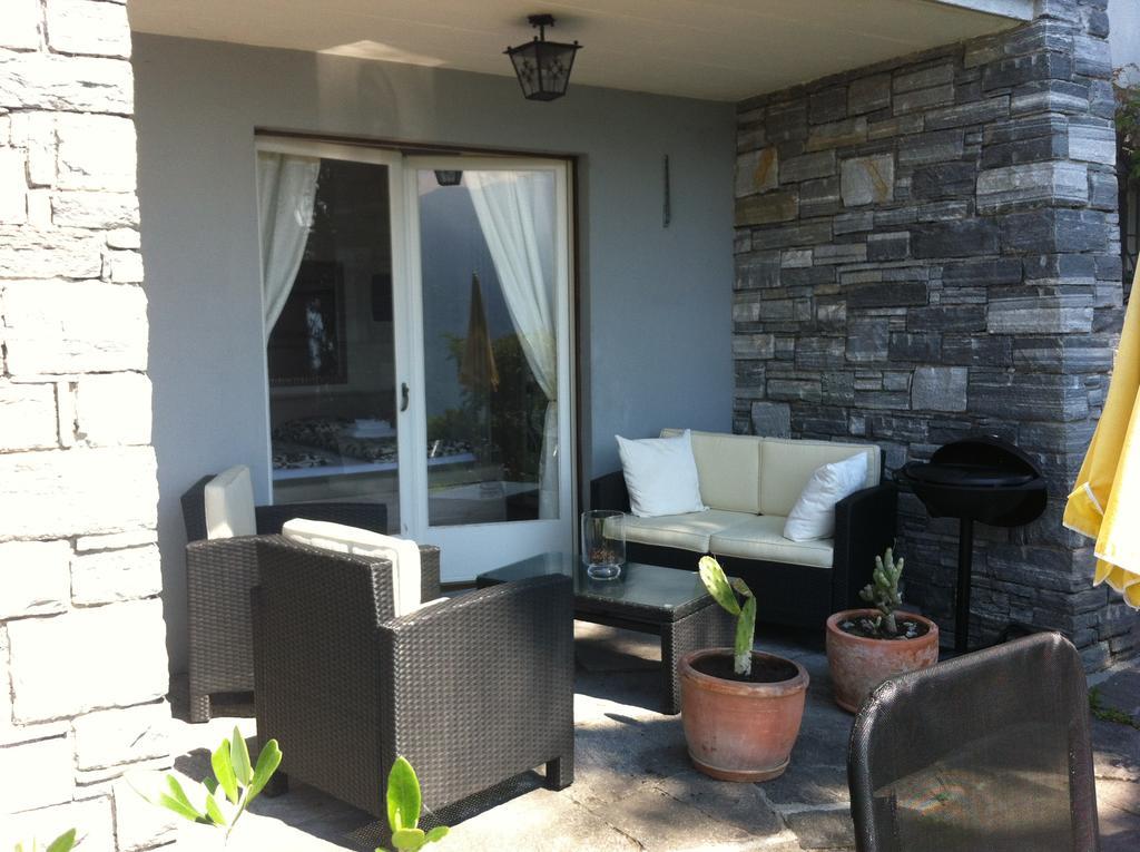 Sonnenstrahl Apartment Locarno Exterior photo