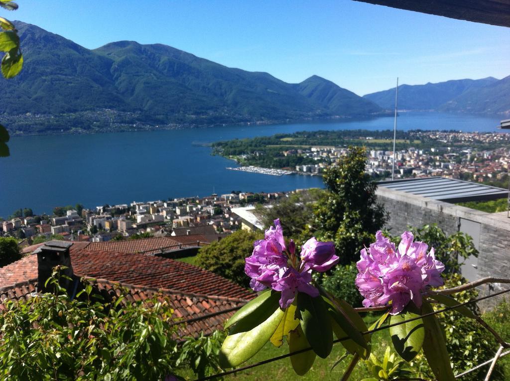Sonnenstrahl Apartment Locarno Exterior photo